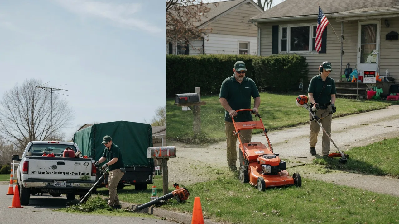Lawn Care Services By Expert Landscaper in Prosperity, SC near me